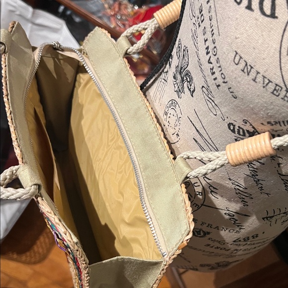 Multicolor Woven Women's Bag - Picture 5 of 5